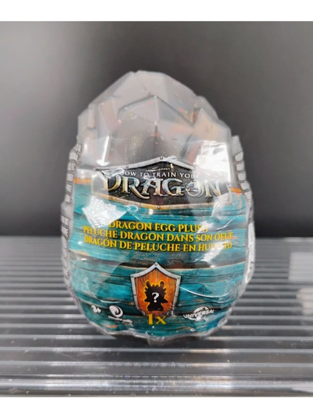 DreamWorks "How To Train Your Dragon" Dragon Egg Plush Mystery Toy